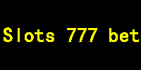 Slots 777 bet